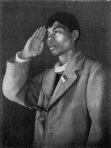 Jenderal Soedirman 77 X 58,5 cm Cat minyak di atas kanvas 