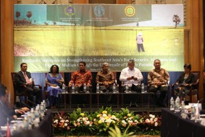 Regional Conference on Strengthening Food Security in Jakarta, Thursday (4/4). (Photo by: Ministry of Foreign Affairs)