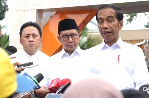 Gunakan Hak Pilih, Presiden Jokowi Besok Nyoblos di Gambir