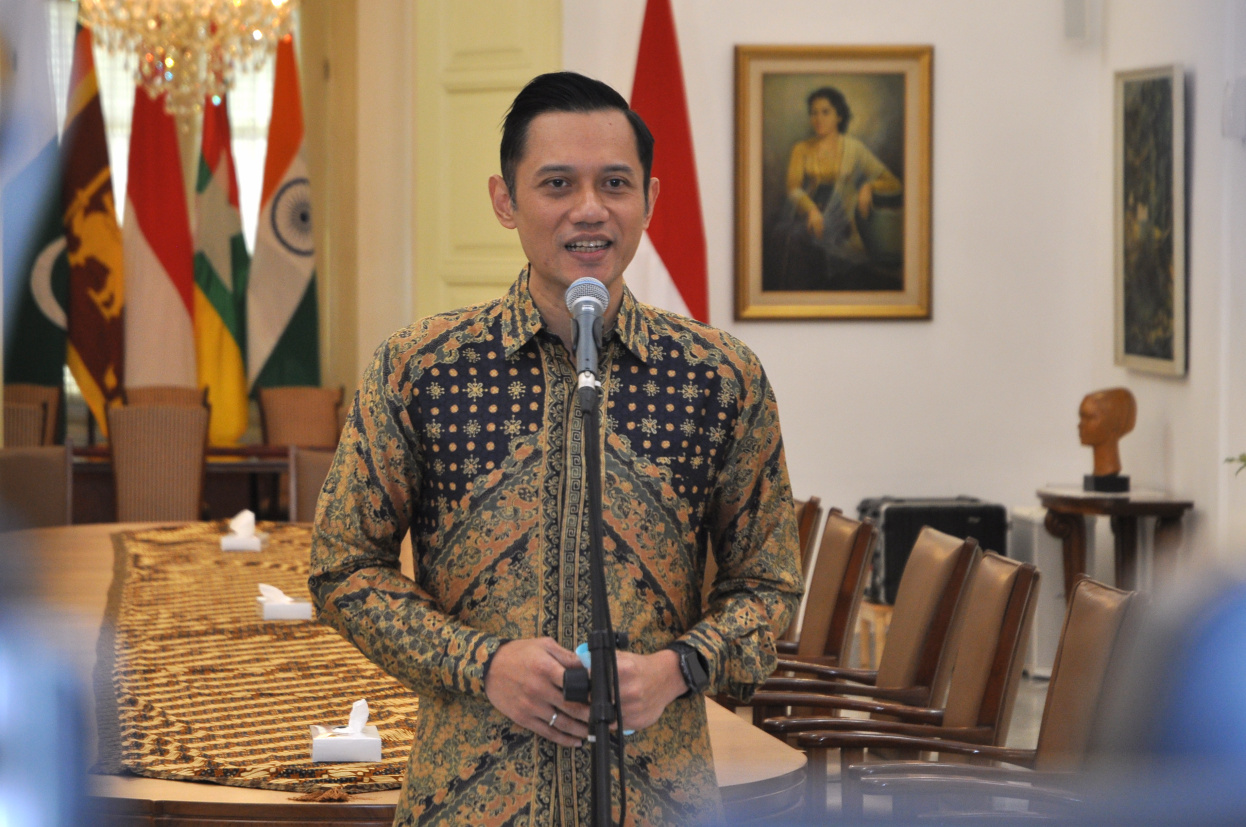 Sekretariat Kabinet Republik Indonesia | SBY Shows Support To President ...