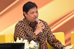 Menteri Perindustrian Airlangga Hartarto. (Foto: IST)