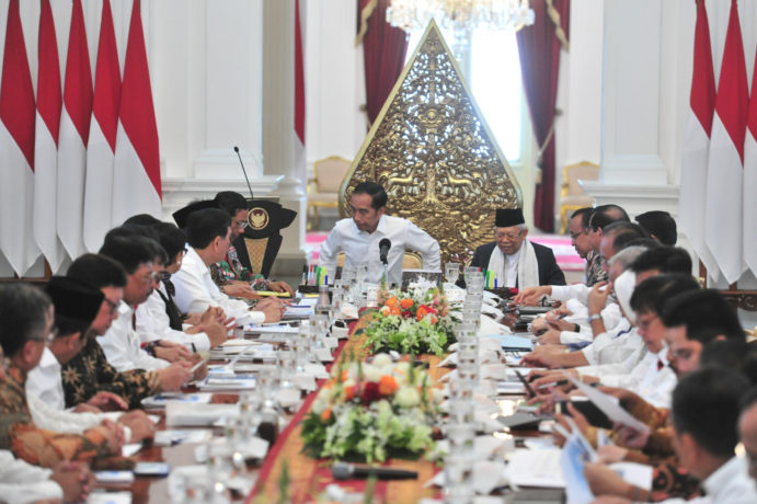 Sekretariat Kabinet Republik Indonesia | Sidang Kabinet Paripurna ...