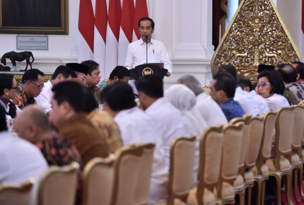 Sekretariat Kabinet Republik Indonesia | Sidang Kabinet Paripurna ...