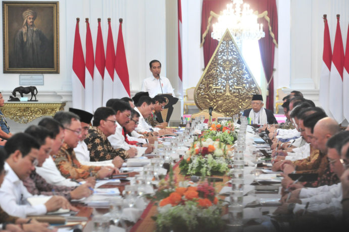 Sekretariat Kabinet Republik Indonesia | Sidang Kabinet Paripurna ...