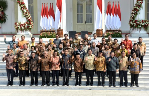 Sekretariat Kabinet Republik Indonesia | President Jokowi Unveils New ...