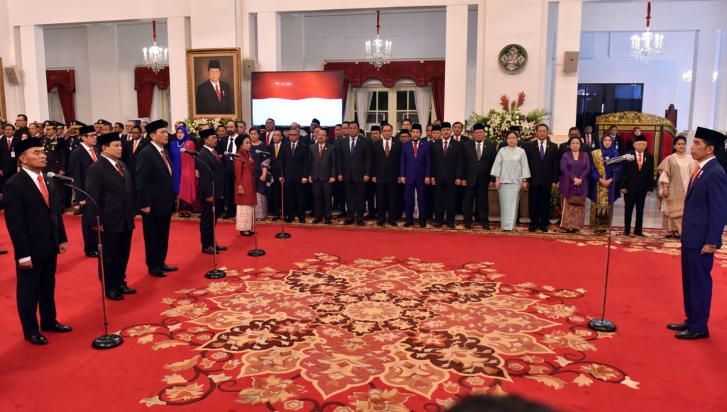 Sekretariat Kabinet Republik Indonesia | Presidential Decree 113/P/2019 ...