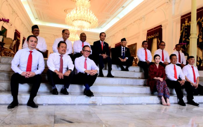 Sekretariat Kabinet Republik Indonesia | President Jokowi Unveils New ...