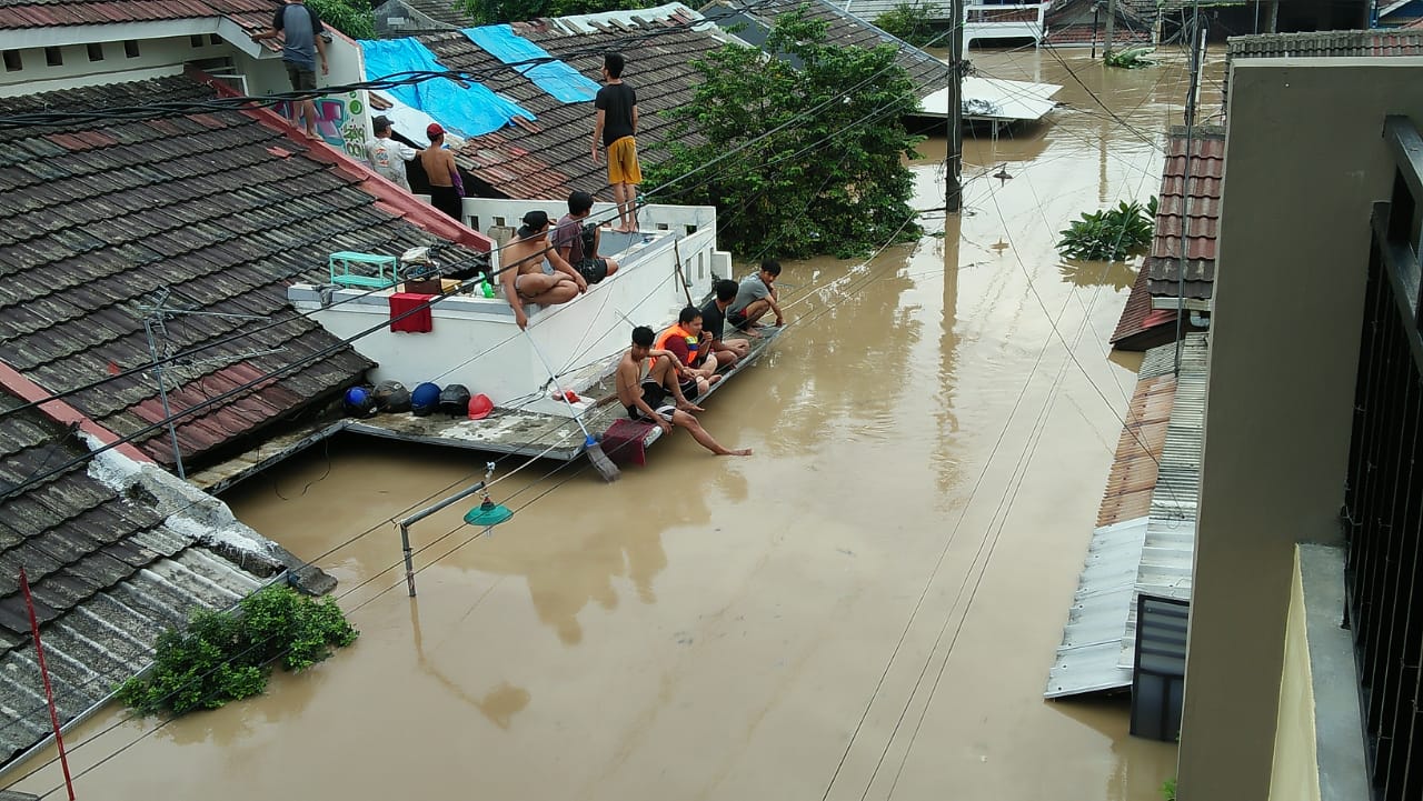 Bencana banjir cuti Banjir: Kakitangan