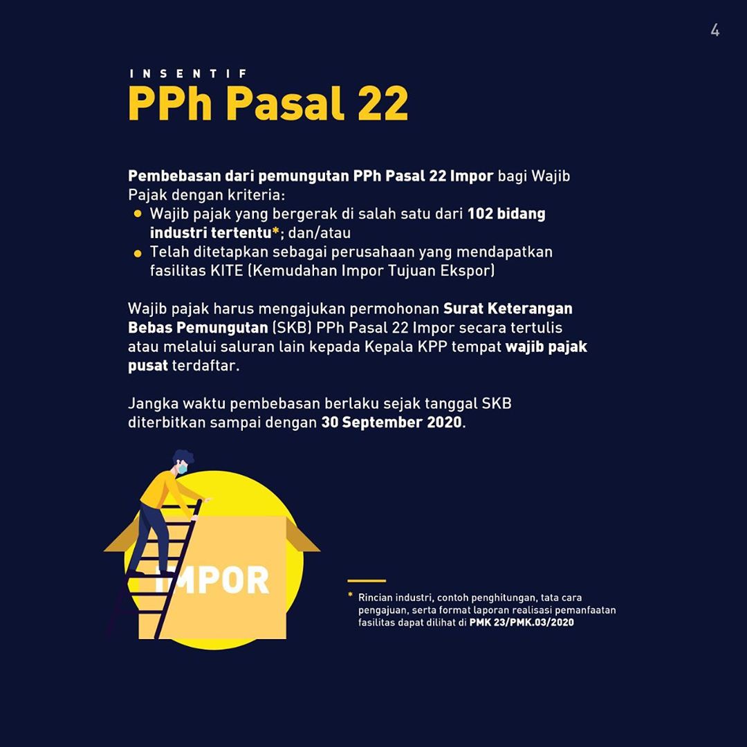 Sekretariat Kabinet Republik Indonesia | Percepat Penanganan Covid-19,  Pemerintah Berikan Insentif PPN dan PPh April-September 2020