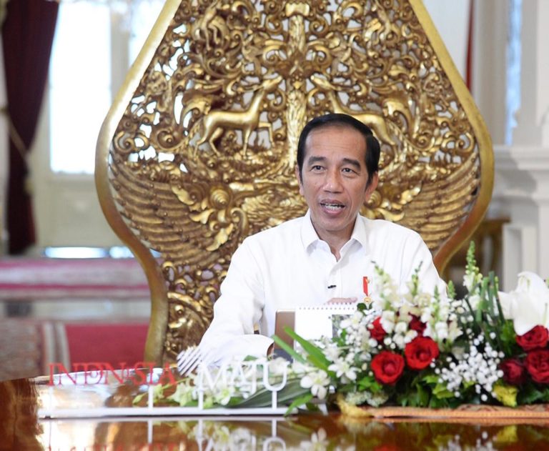 Sekretariat Kabinet Republik Indonesia Social Restrictions Still In Place President Jokowi Says