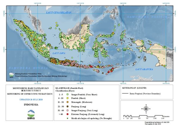 Sekretariat Kabinet Republik Indonesia | BMKG Warns Meteorological ...