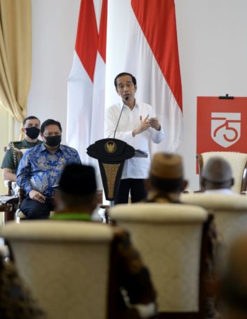 Sekretariat Kabinet Republik Indonesia | President Jokowi Applauds ...