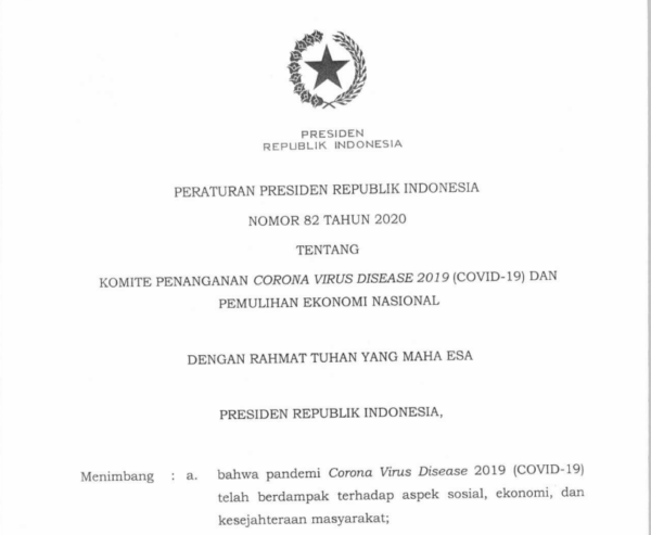 Sekretariat Kabinet Republik Indonesia | Ini Tugas Komite Penanganan ...