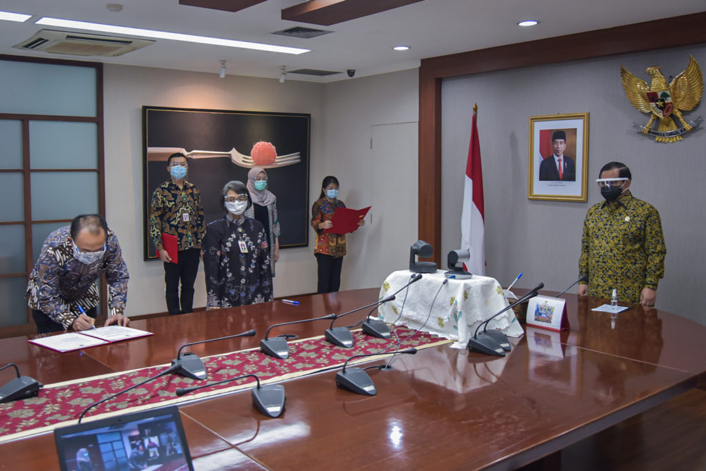 Sekretariat Kabinet Republik Indonesia | Cabinet Secretariat Revises ...