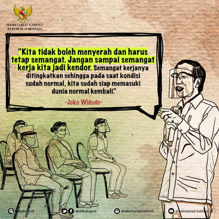 Arahan Presiden Joko Widodo saat Menyerahkan BMK di Labuan Bajo, Provinsi NTT, Kamis (1/10)