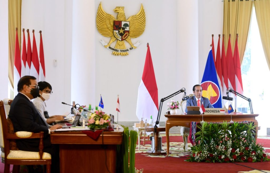 Sekretariat Kabinet Republik Indonesia President Jokowi Encourages