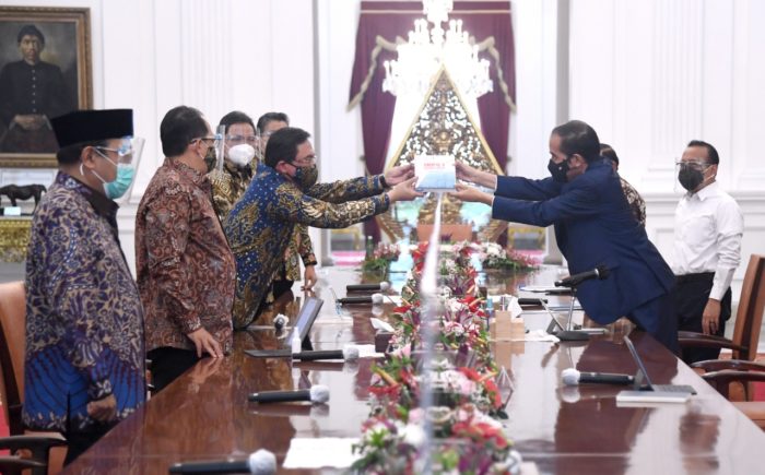 Sekretariat Kabinet Republik Indonesia Presiden Terima Ihps Dan Lhp