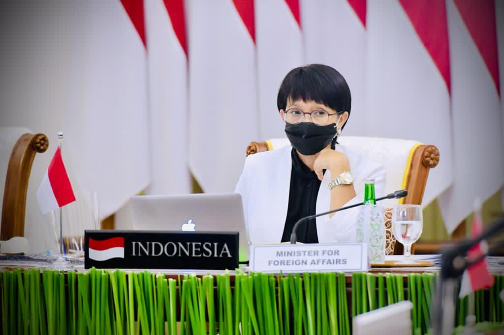 Menlu Di Forum Wef Para Ceo Tunjukkan Antusiasme Berinvestasi Di Indonesia
