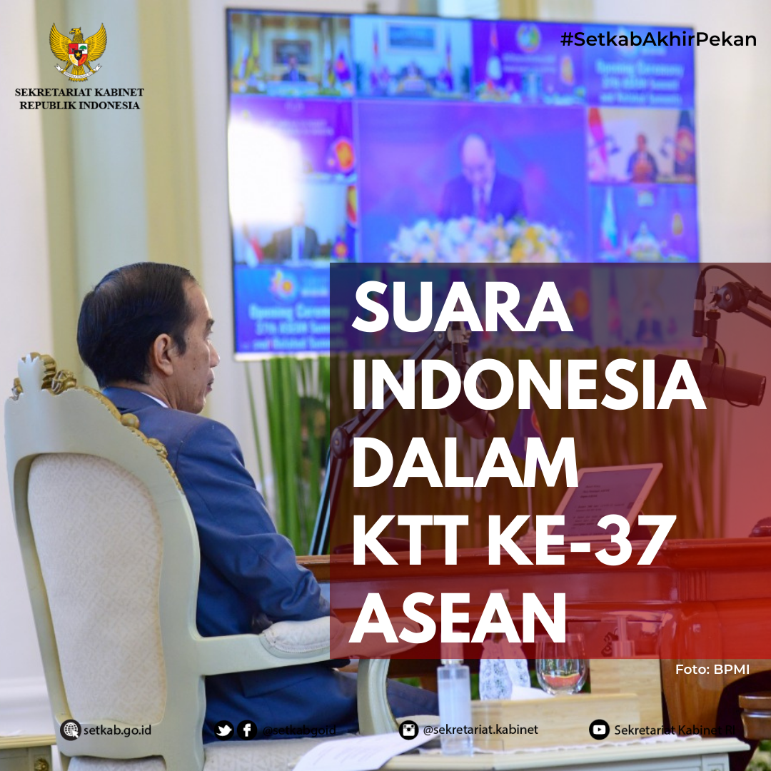 Poin Penting pada Rangkaian Konferensi Tingkat Tinggi (KTT) ke-37 ASEAN