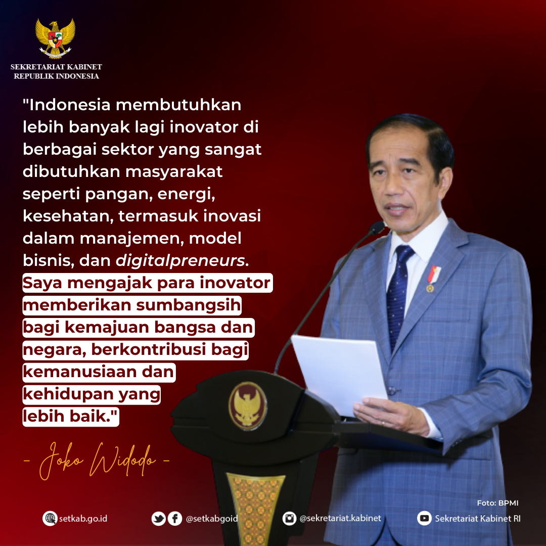 Sambutan Presiden Joko Widodo pada Pembukaan Indonesia Fintech Summit 2020 dan Pekan Fintech 2020, Rabu (11/11)