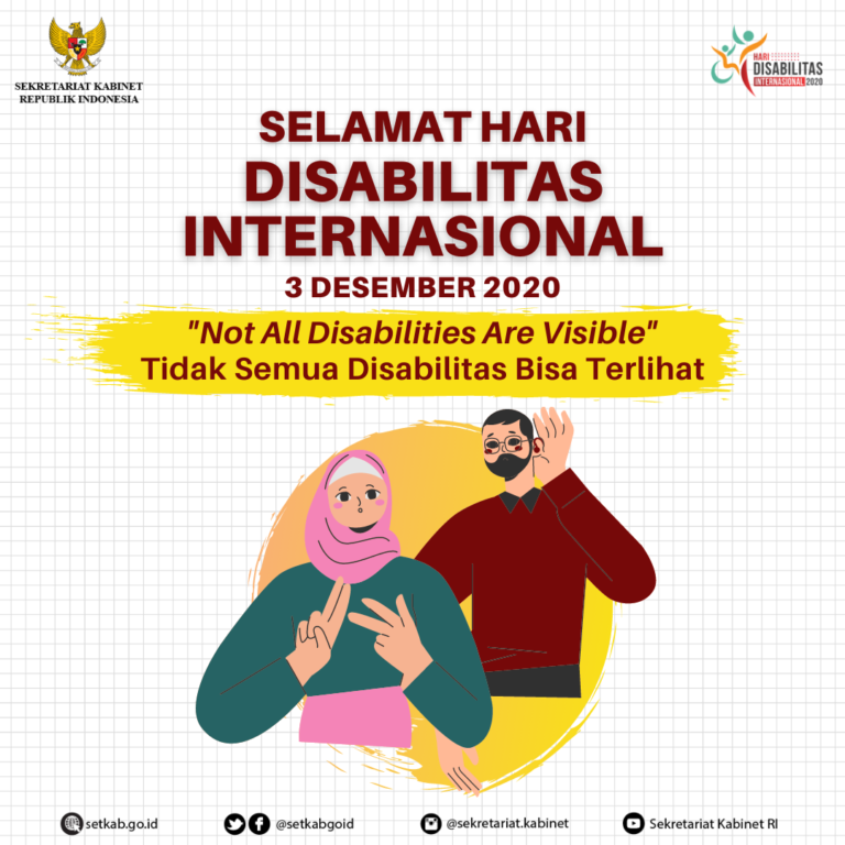 Hari Disabilitas Internasional 2020