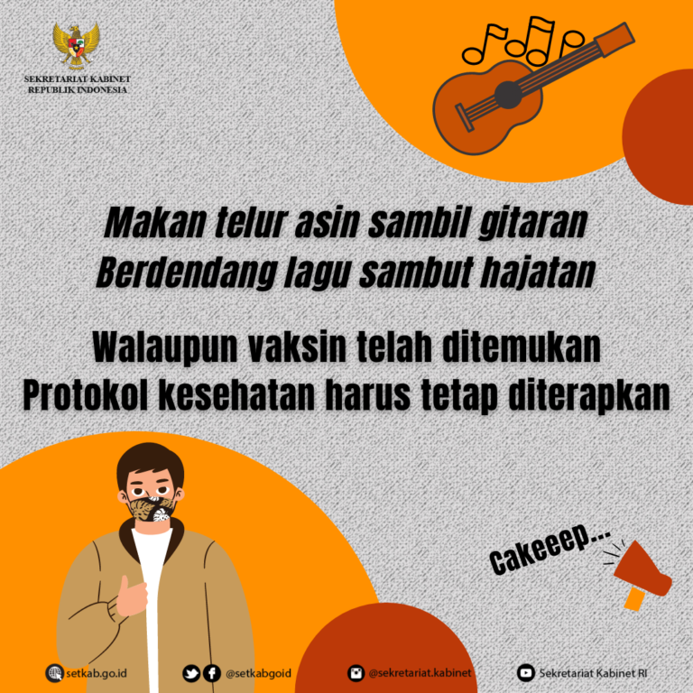 Pantun Protokol Kesehatan