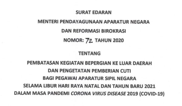 Sekretariat Kabinet Republik Indonesia | Menpan Terbitkan Edaran Batasi ...