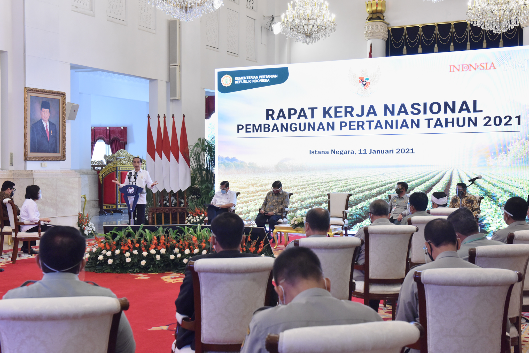 Sekretariat Kabinet Republik Indonesia Presiden Jokowi 