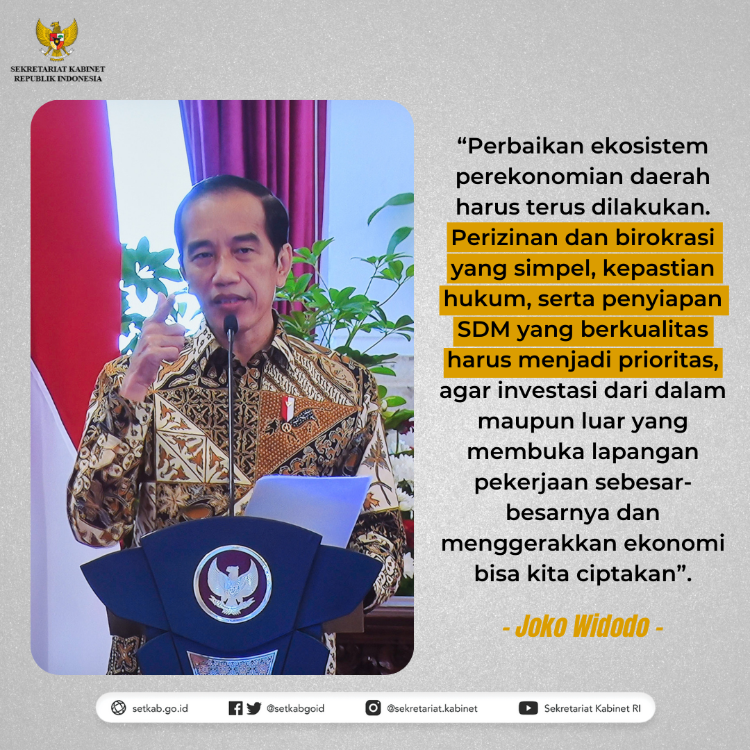 Arahan Presiden Jokowi pada Peresmian Pembukaan Musyawarah Nasional VI Asosiasi Pemerintah Kota Seluruh Indonesia