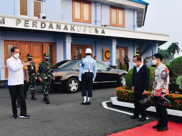 Sekretariat Kabinet Republik Indonesia | President Jokowi Kicks Off ...