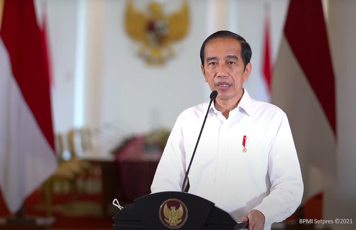 Presiden Jokowi Konpres Myanmar
