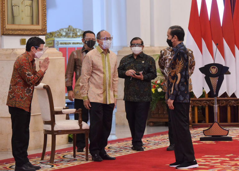 Presiden Jokowi Pembukaan IIMS 2021