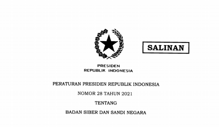 Sekretariat Kabinet Republik Indonesia | Gov't Issues Presidential ...