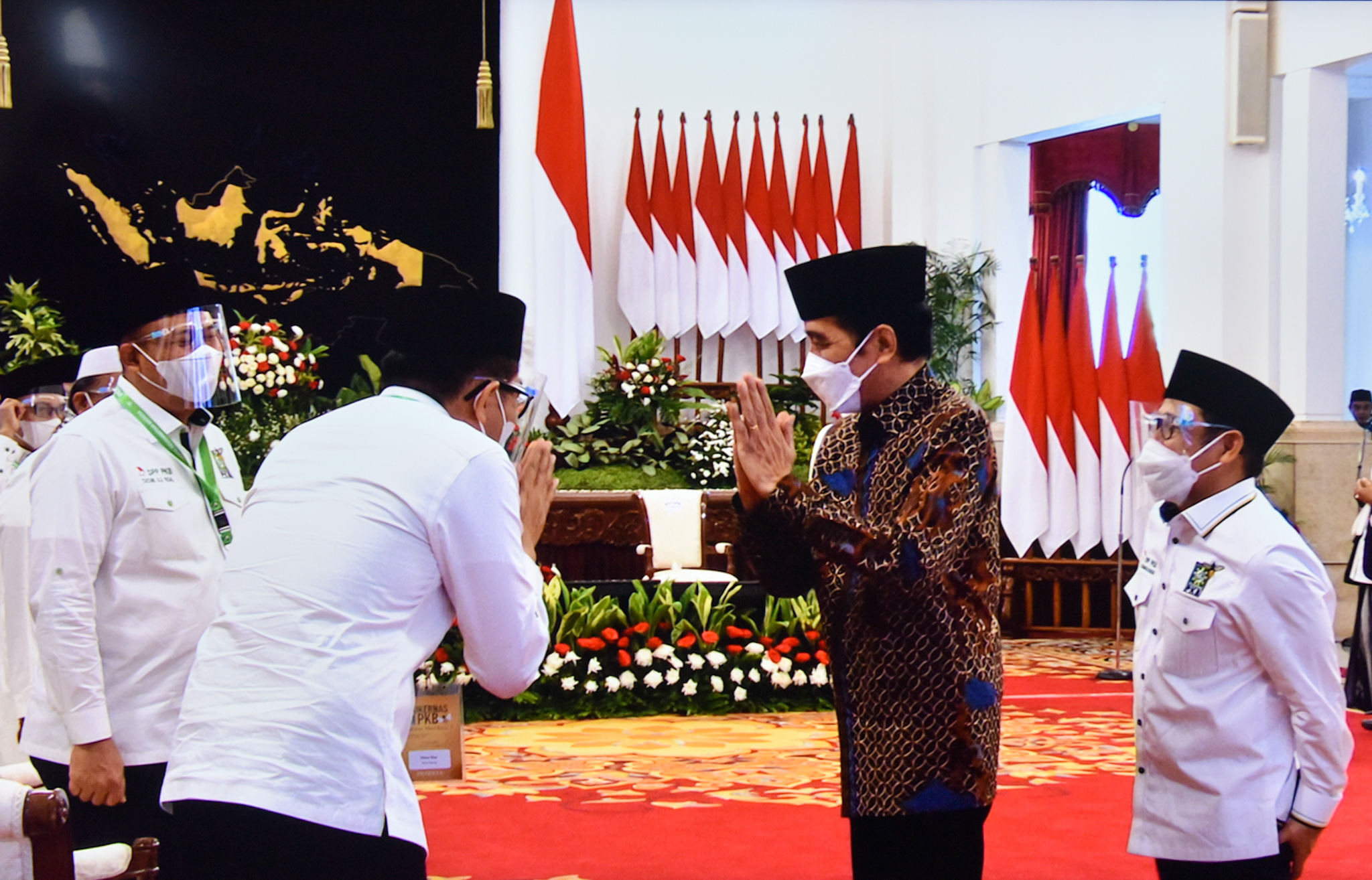 Jokowi Mukernas dan Munas Alim Ulama PKB