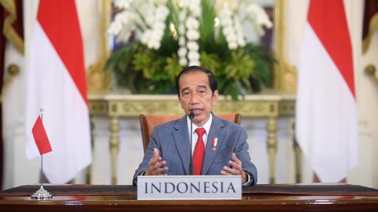 Presiden Jokowi mengikuti KTT Perubahan Iklim