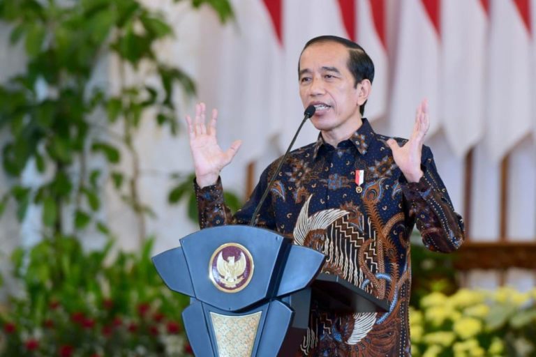 JOKOWI RAKOR KEPALA DAERAH 2021