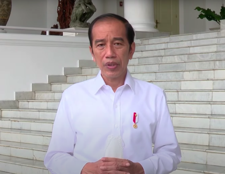 Presiden Jokowi tentang Gempa di Jatim