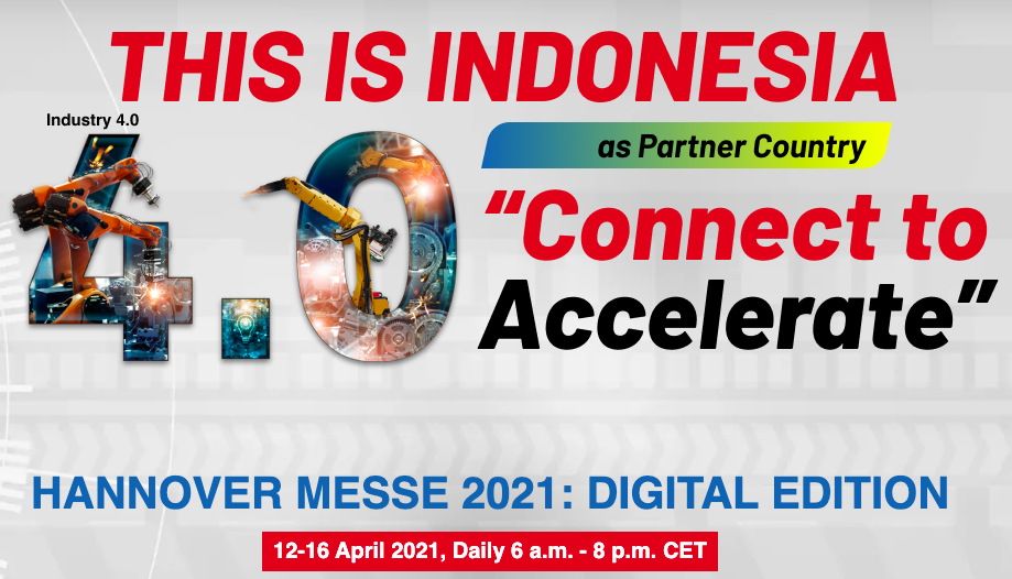 Indonesia Official Country Partner Hannover Messe