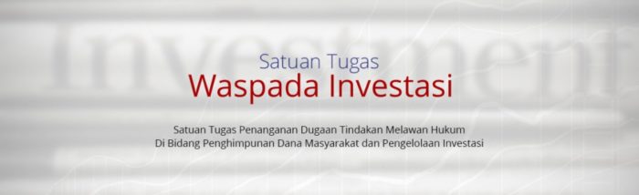 Sekretariat Kabinet Republik Indonesia | Satgas Waspada Investasi Minta ...