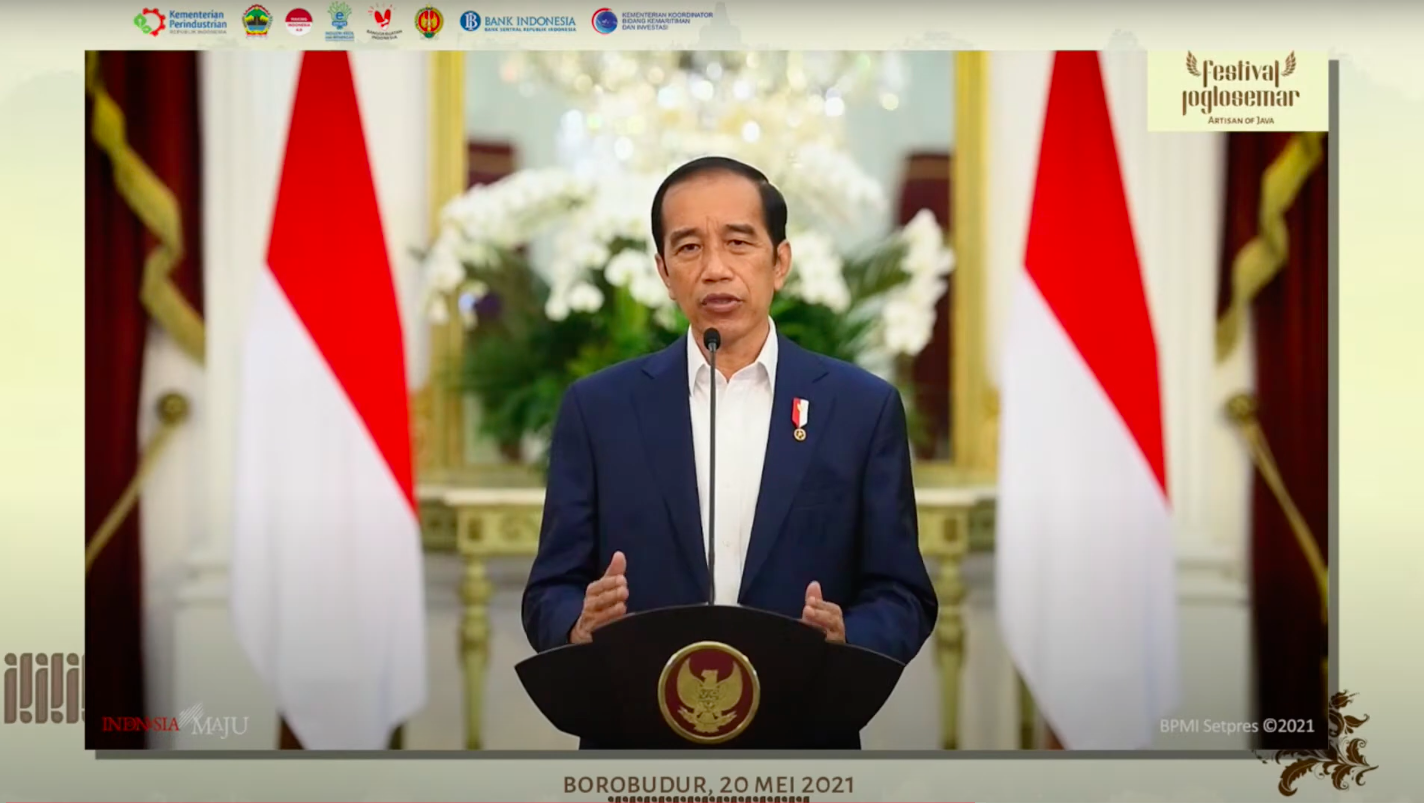 Presiden Jokowi buka Festival Joglosemar