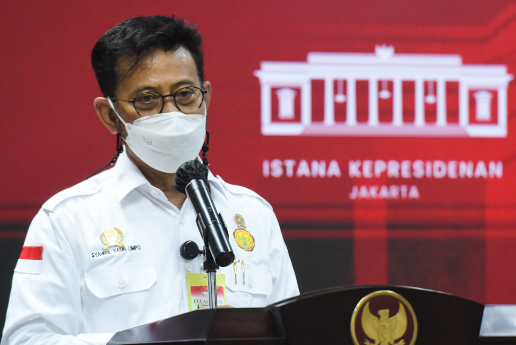 Sekretariat Kabinet Republik Indonesia | Agriculture Minister: Ministry