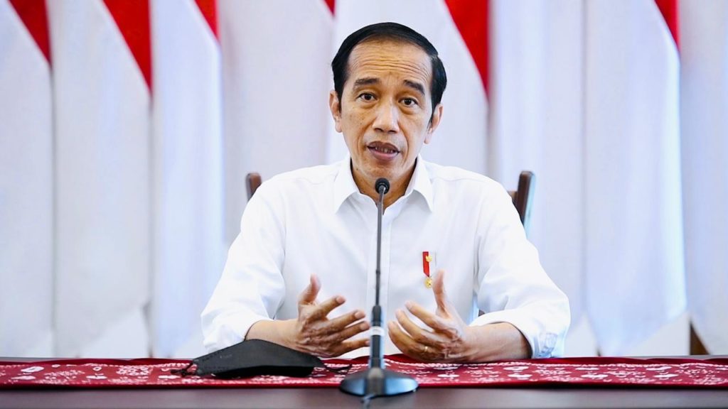 JOKOWI KONPRES PPKM MIKRO