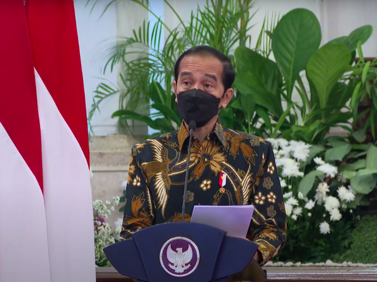 Presiden Jokowi