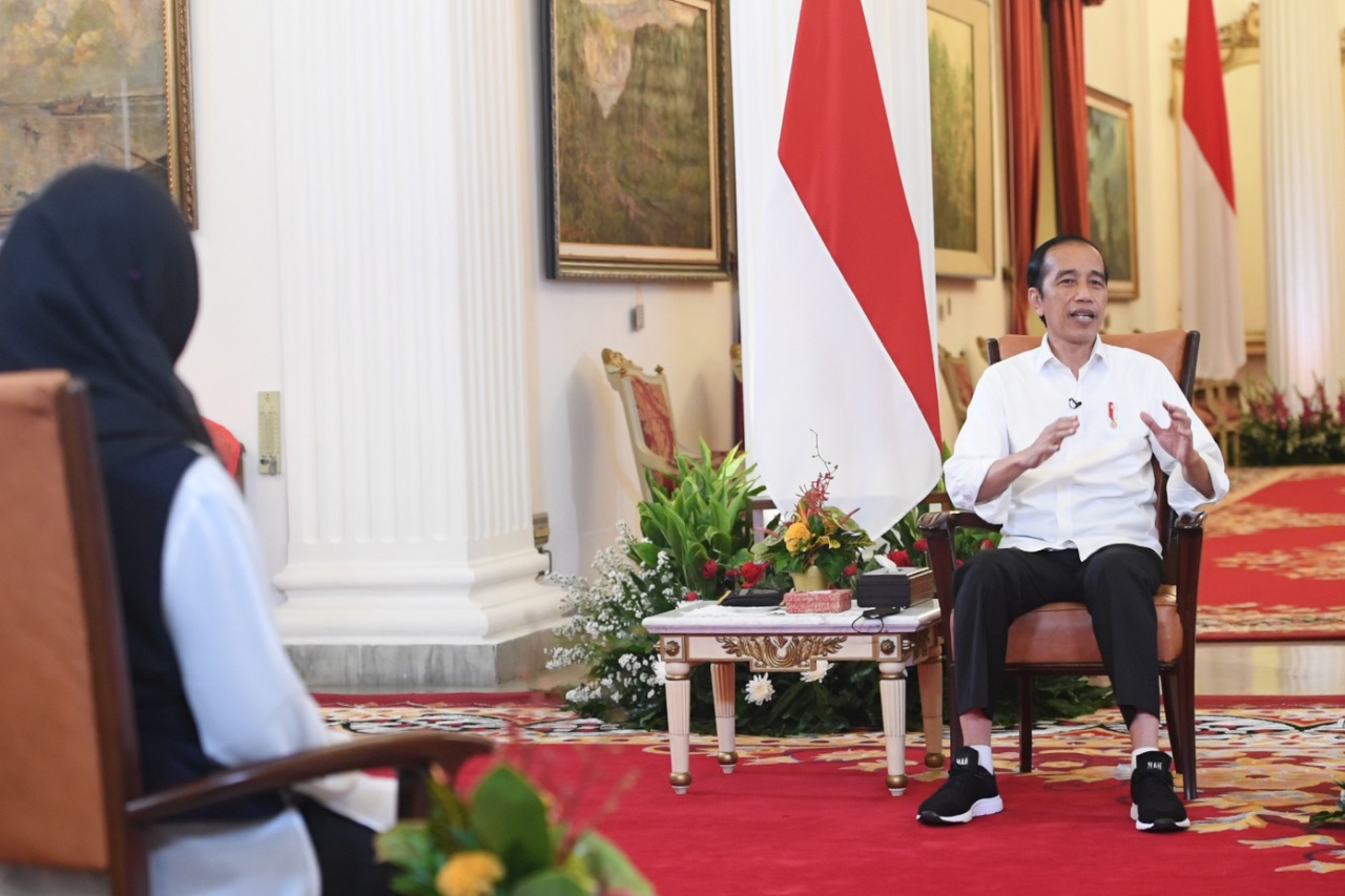 Presiden Jokowi & Nadiem Kampus Merdeka