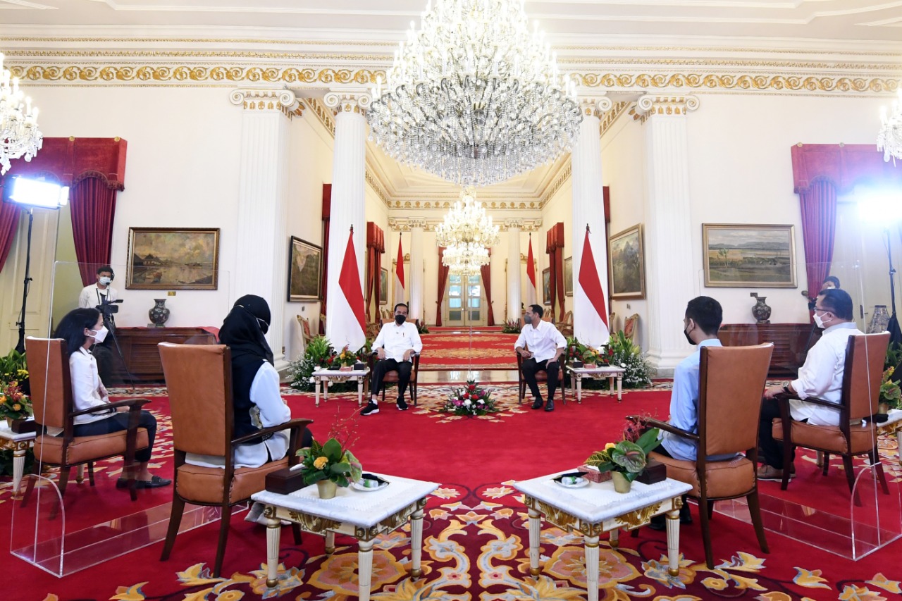 Presiden Jokowi & Nadiem Kampus Merdeka