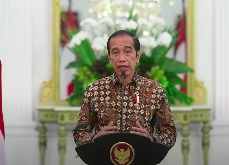 Presiden Jokowi