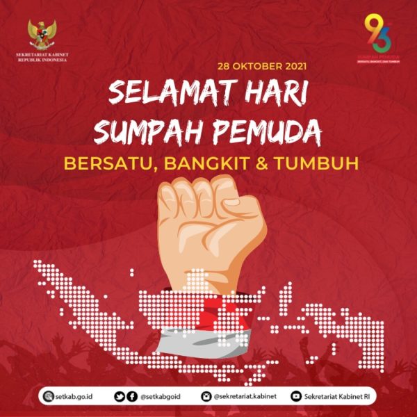 Sekretariat Kabinet Republik Indonesia | Hari Sumpah Pemuda ...