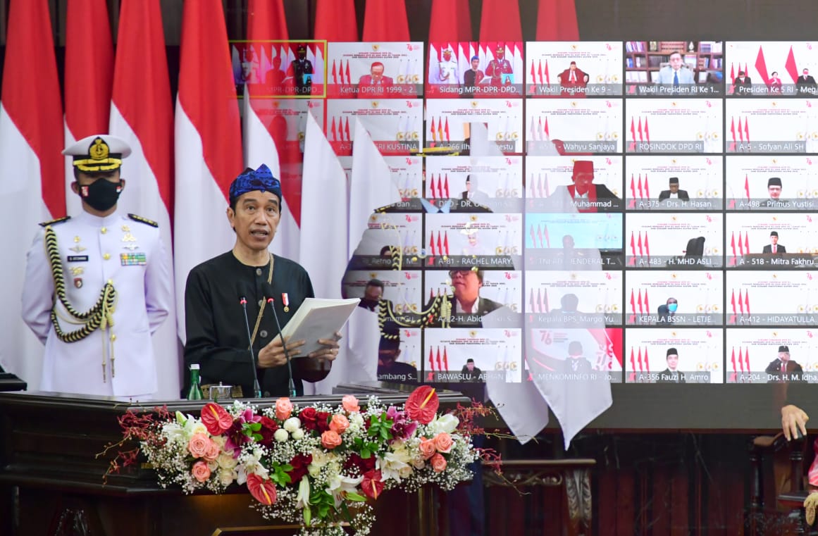 Sekretariat Kabinet Republik Indonesia | Gov’t, DPR Pass Bill on 2022 ...