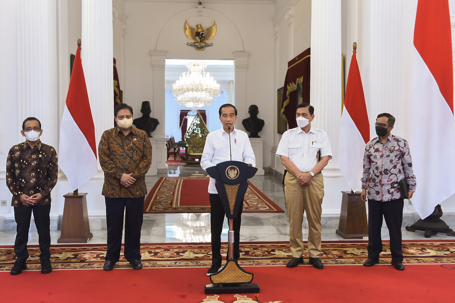 Sekretariat Kabinet Republik Indonesia | Presiden Jokowi: Pemerintah ...