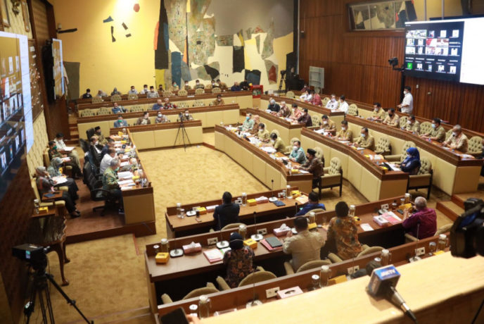 Sekretariat Kabinet Republik Indonesia | Pemerintah, DPR, dan